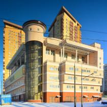 Вид здания МФЦ «г Москва, Никулинская ул., 2, кор. 1»